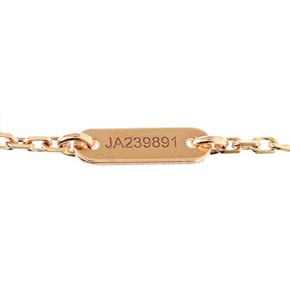 Van Cleef & Arpels 18K Rose Gold Sweet Alhambra Bracelet 3 of 5