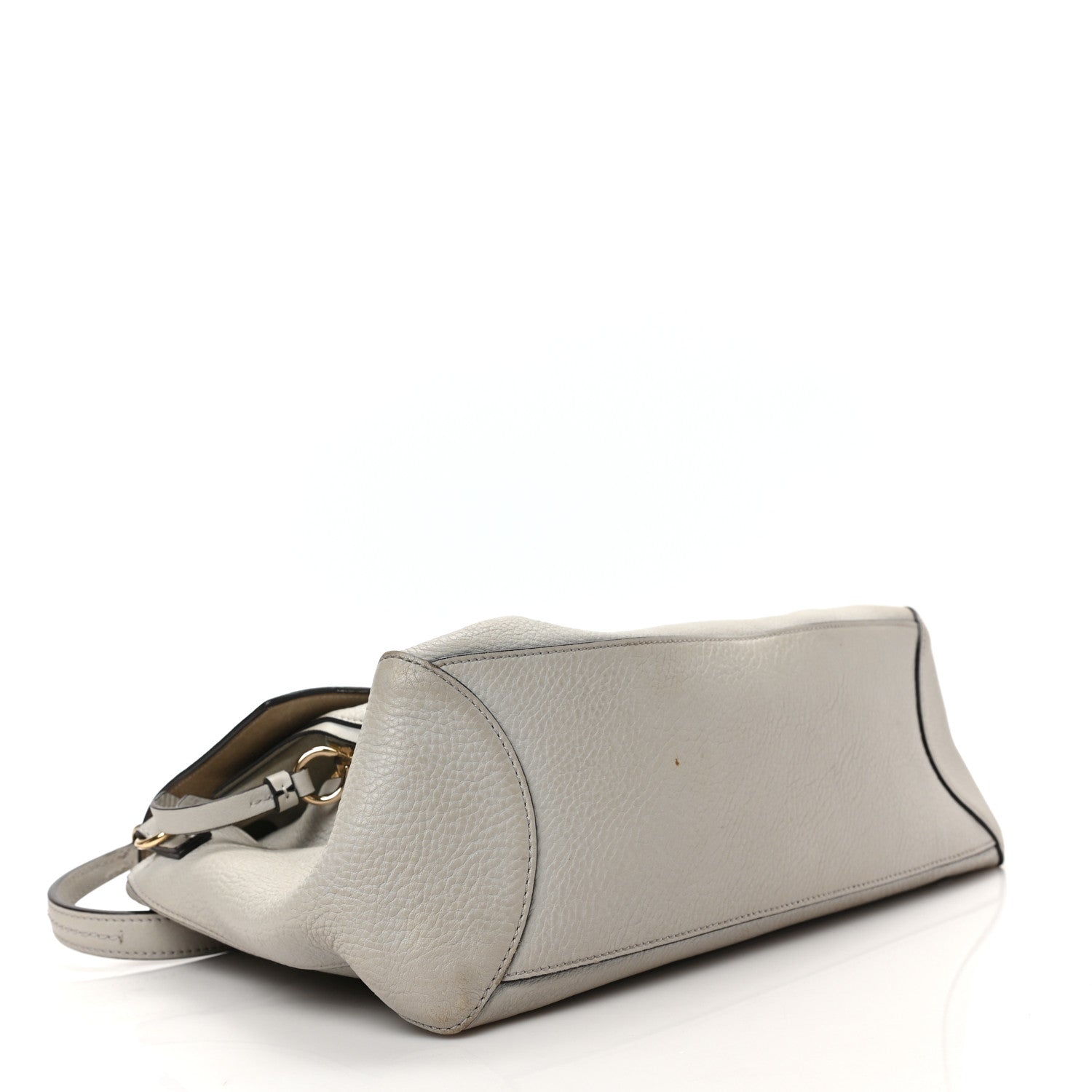 Chloe Calfskin Small Faye Day Shoulder Bag Motty Grey 4 of 9