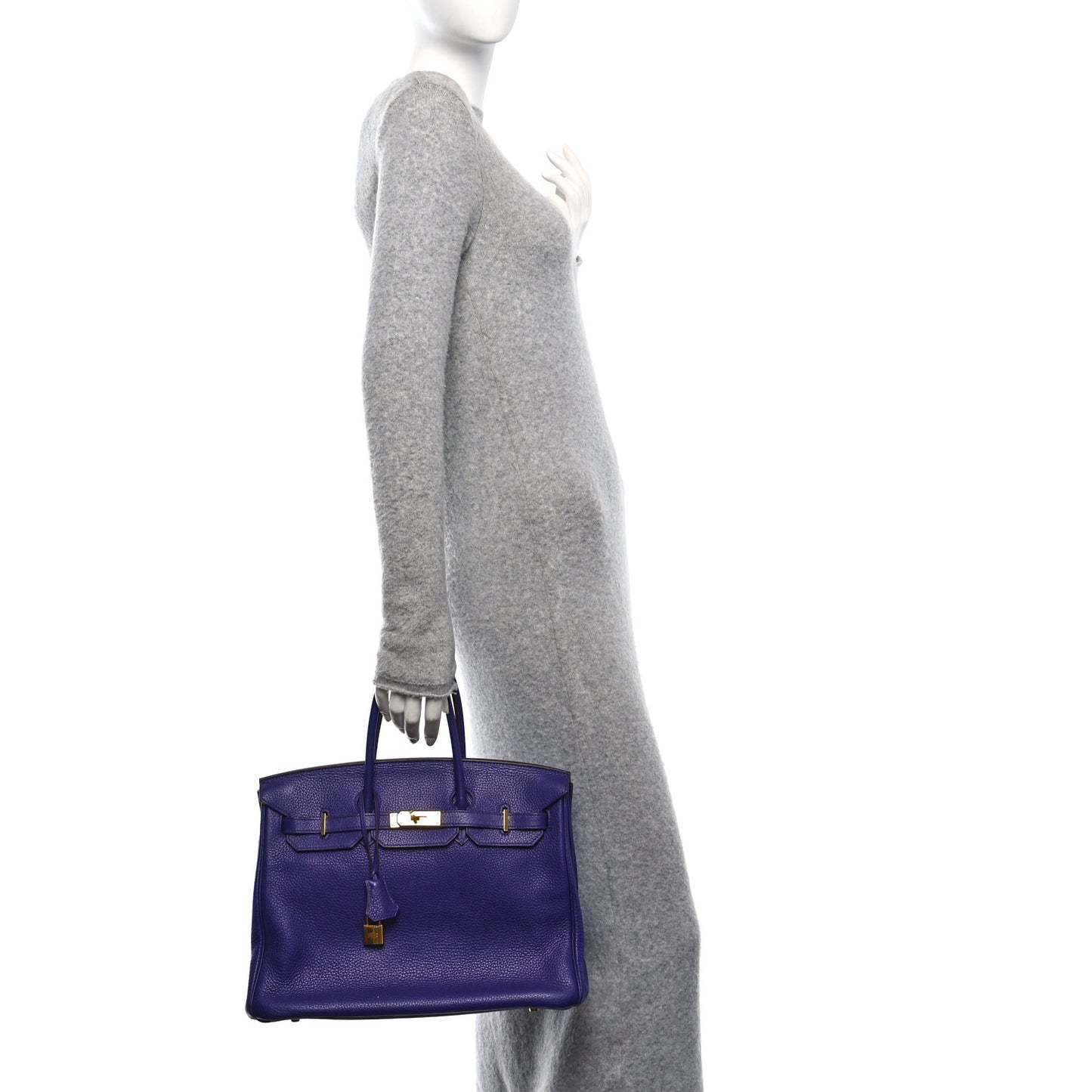 Taurillon Clemence Birkin 35 Iris