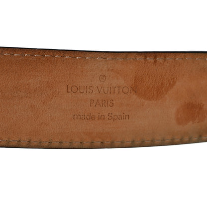 Louis Vuitton Epi 30mm LV Initiales Belt 80 32 Black 3 of 10