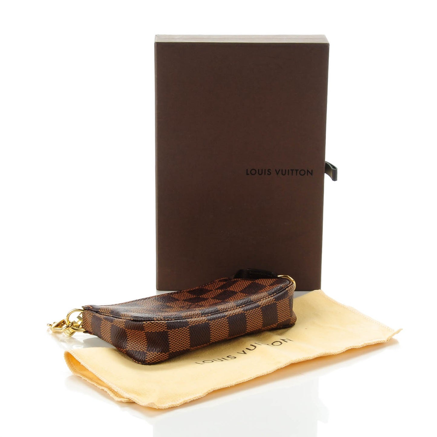 Damier Ebene Mini Pochette Accessories