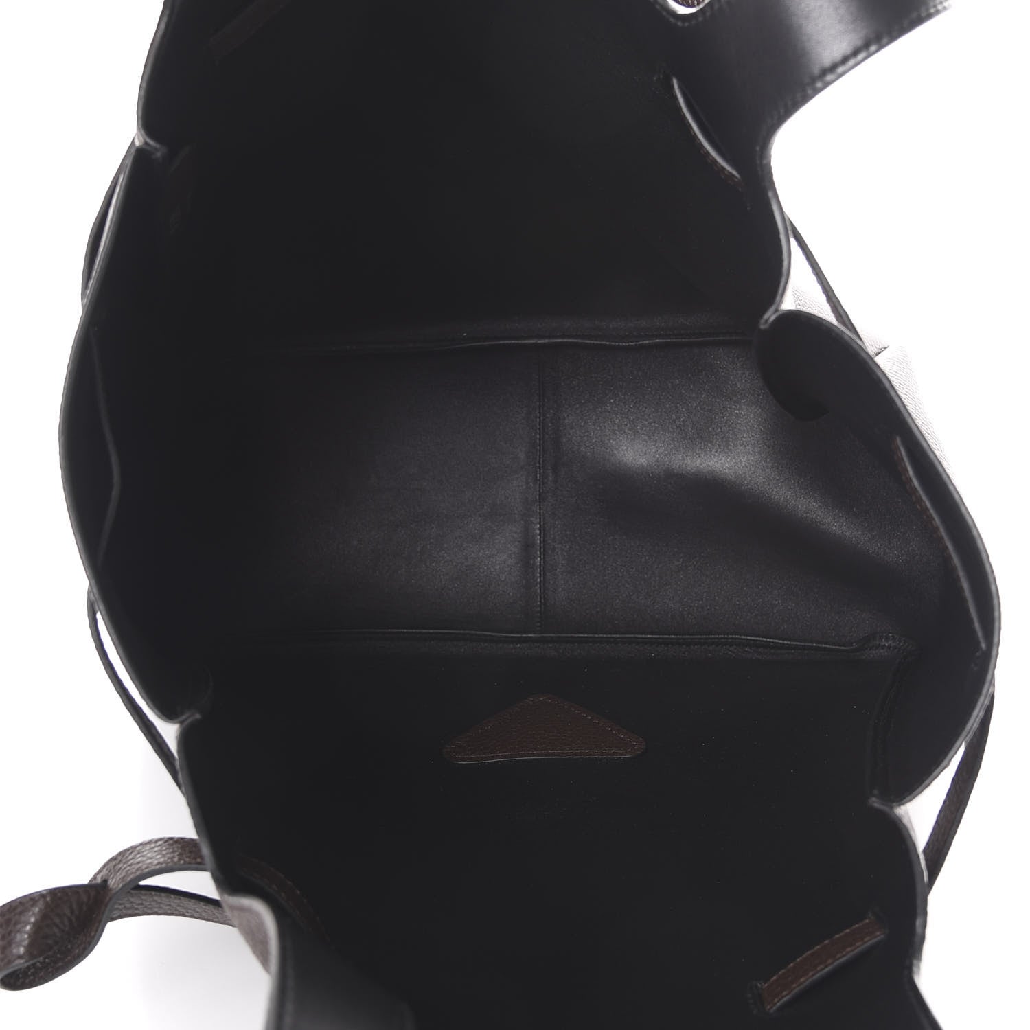 Prada Vitello Daino Soft Dynamique Tote Caffe Black 4 of 10