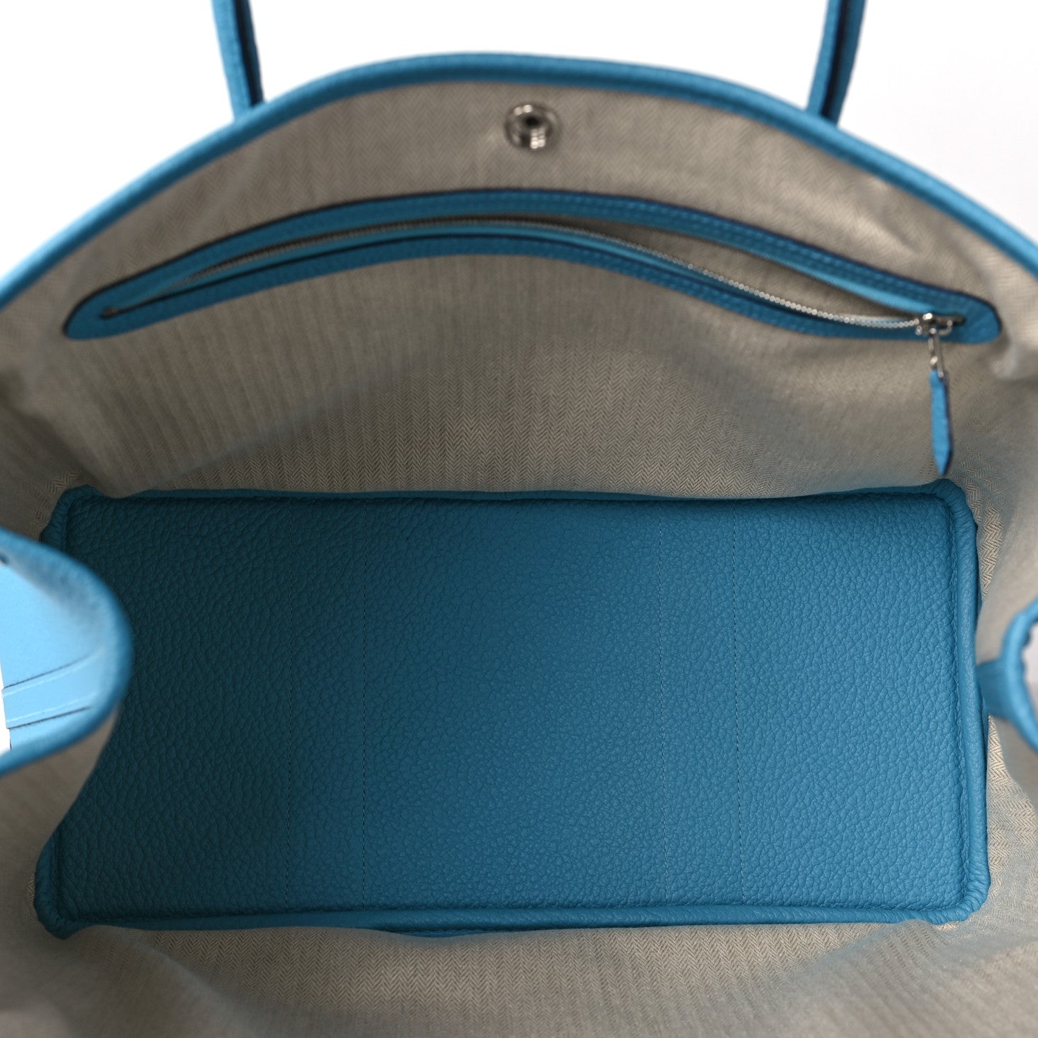 Hermes Vache Country Garden Party 36 MM Bleu du Nord 5 of 9