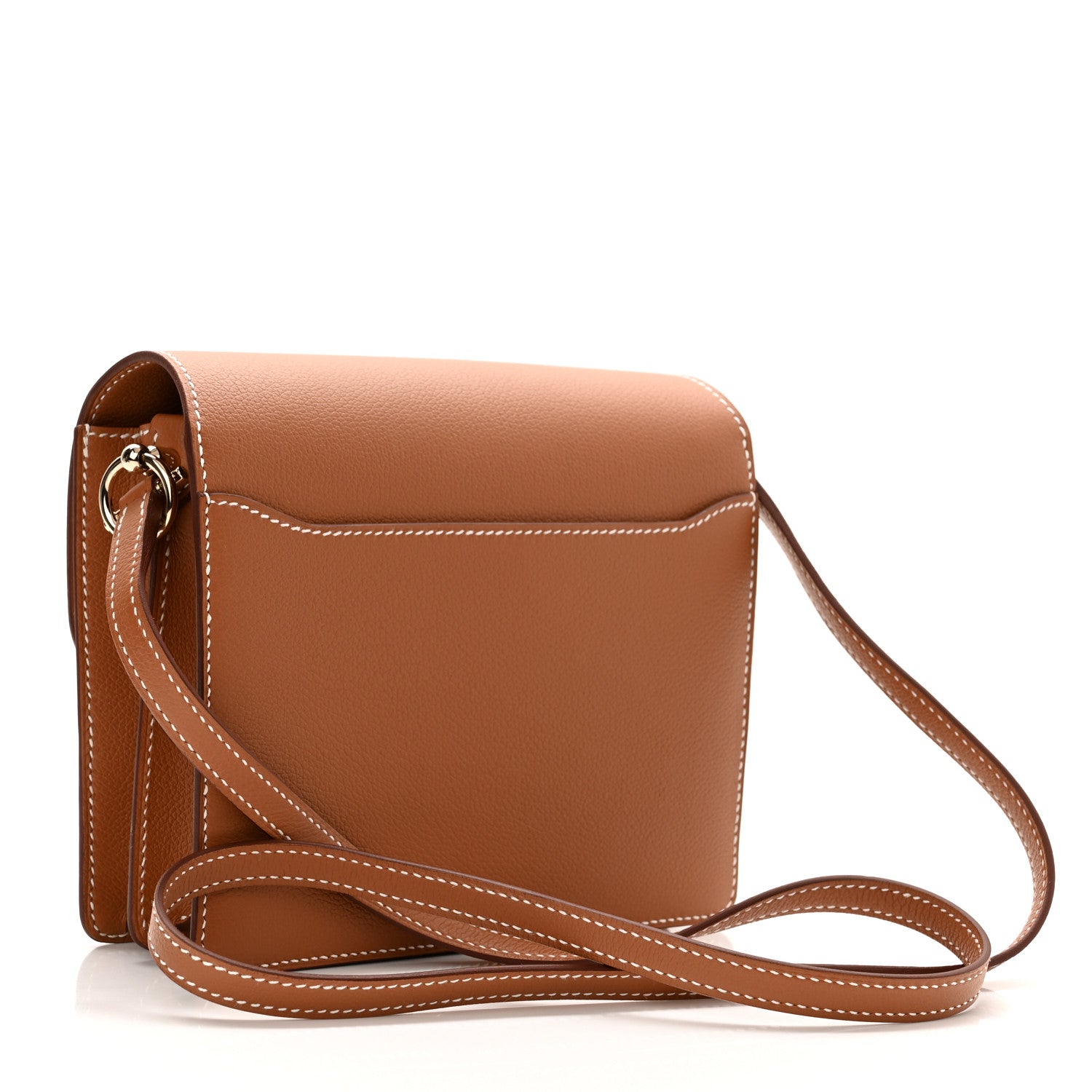 Hermes Evercolor Mini Sac Roulis Gold 3 of 11