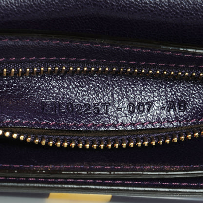 Tom Ford Calfskin Natalia Medium Bag Purple 8 of 9