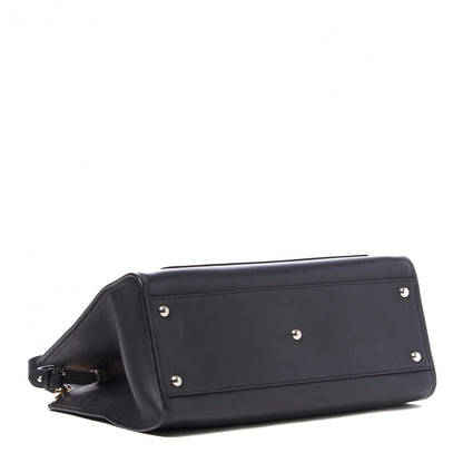 Fendi Vitello Century Opaco F is Fendi Regular Runaway Satchel Black 3 of 7