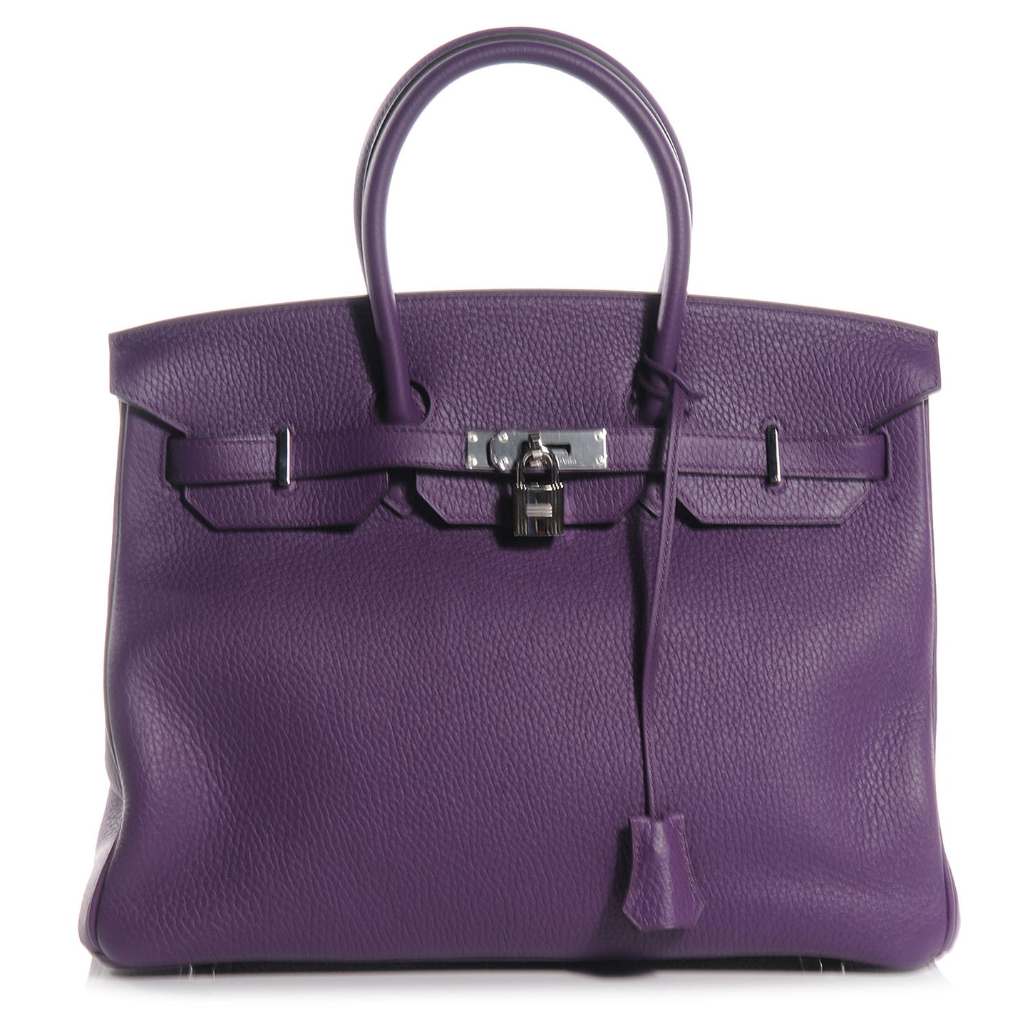 Taurillon Clemence Birkin 35 Ultraviolet