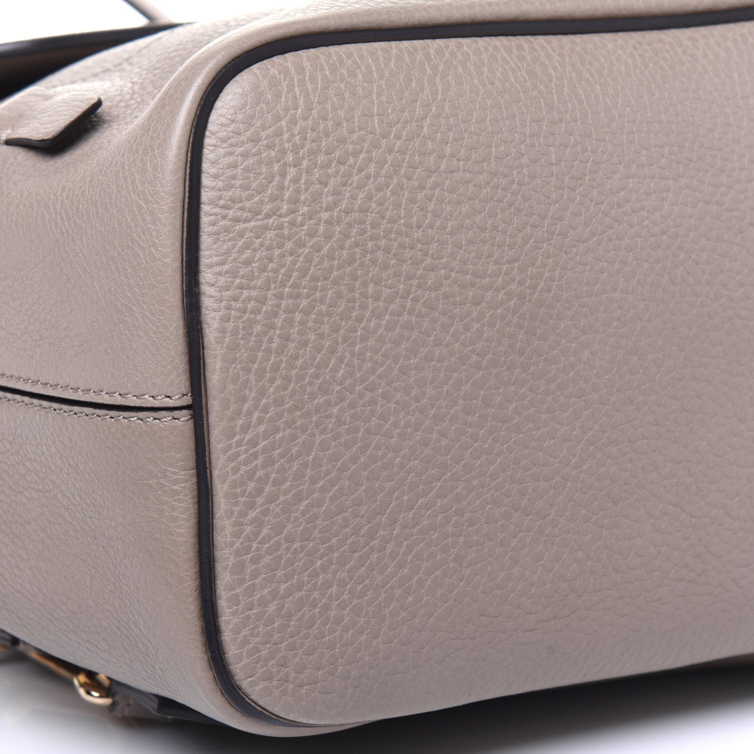 Chloe Suede Calfskin Small Faye Backpack Motty Grey 8 of 10