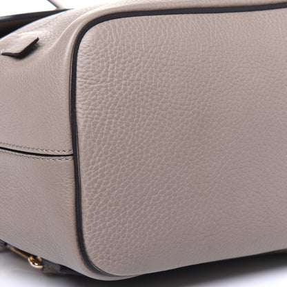 Chloe Suede Calfskin Small Faye Backpack Motty Grey 8 of 10