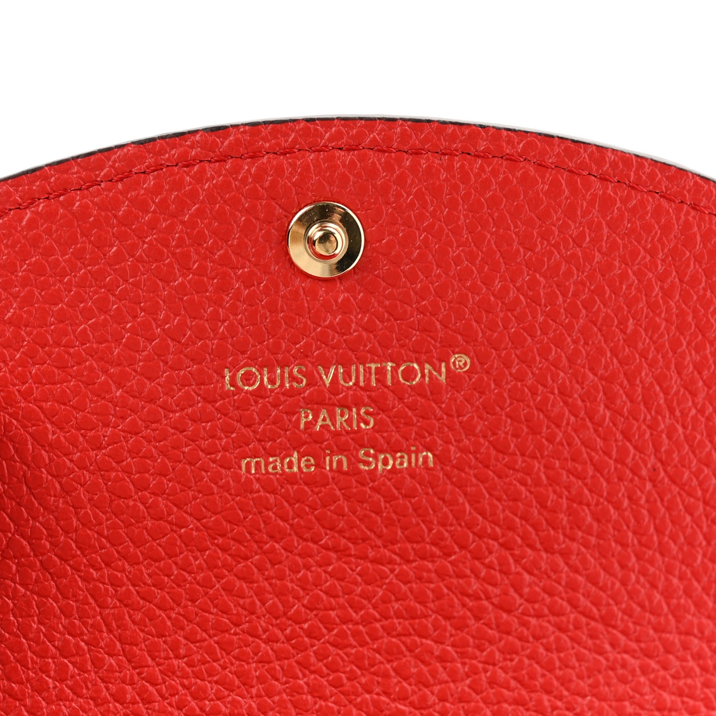 Empreinte Rosalie Coin Purse Cherry