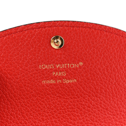 Louis Vuitton Empreinte Rosalie Coin Purse Cherry 6 of 8