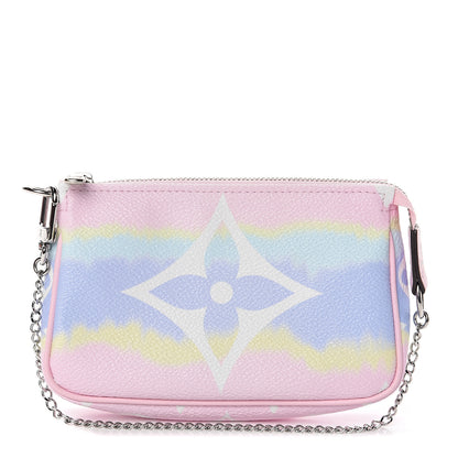 Louis Vuitton Monogram Escale Mini Pochette Accessories Pastel 1 of 7