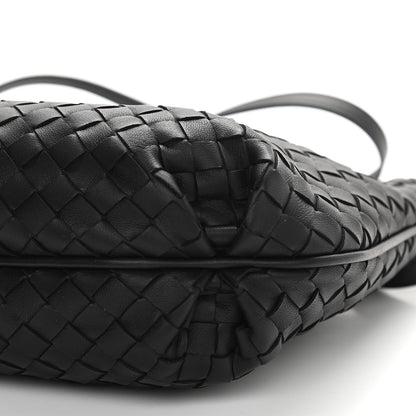 Bottega Veneta Nappa Intrecciato Crossbody Black 9 of 9