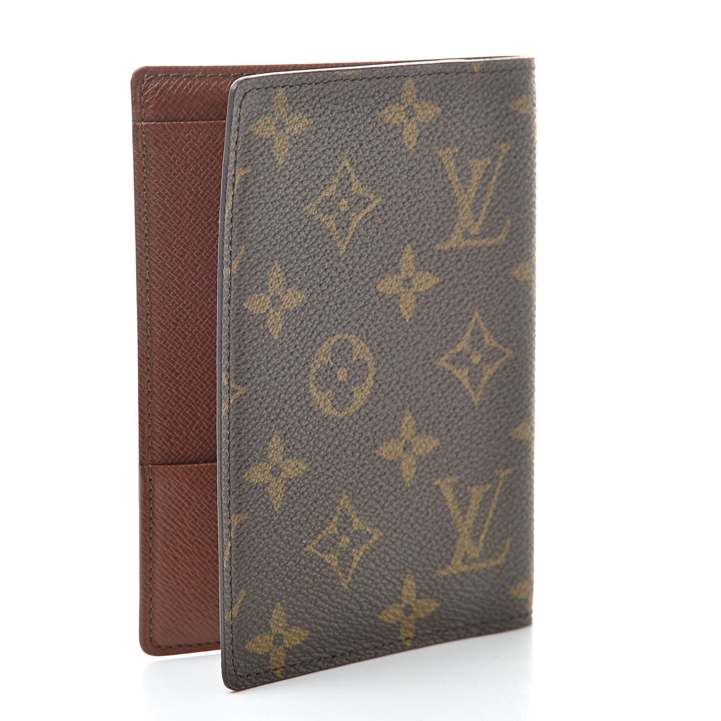 Monogram Passport Cover