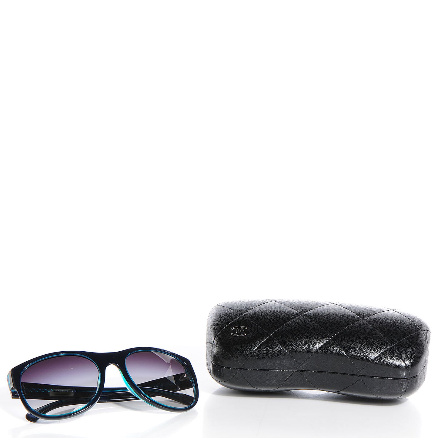 CC Logo Sunglasses 5182 Black