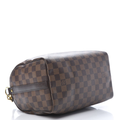 Louis Vuitton Damier Ebene Speedy Bandouliere 25 4 of 13