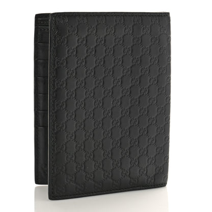 Gucci Microguccissima Passport Case Black 3 of 10