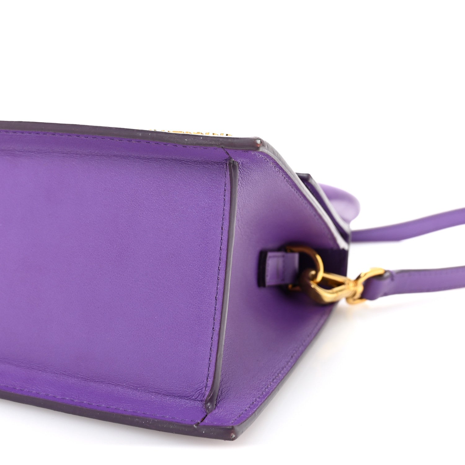 Jacquemus Smooth Calfskin Le Grand Chiquito Purple 9 of 9