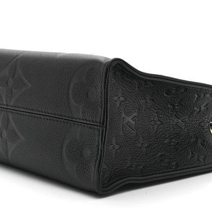 Louis Vuitton Empreinte Monogram Giant Onthego PM Black 9 of 9