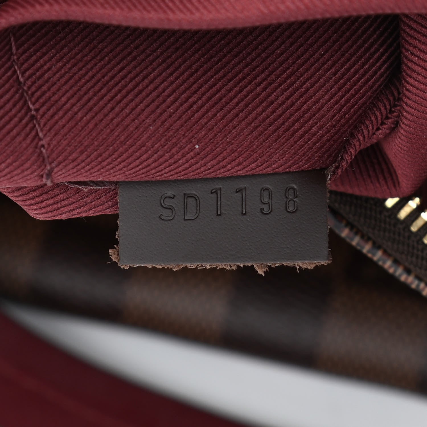 Louis Vuitton Damier Ebene Lymington 6 of 9