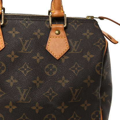 Louis Vuitton Monogram Speedy 25 8 of 10