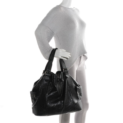 Alexander McQueen Calfskin Faithful Tote Black 2 of 7