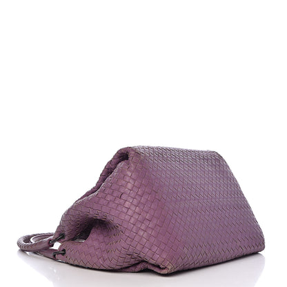 Bottega Veneta Nappa Intrecciato Parachute Bag Corot 5 of 30
