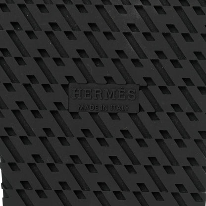 Hermes Matte Alligator Womens Chypre Sandals 36 Vert D'eau 6 of 9