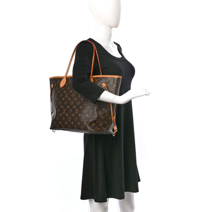 Louis Vuitton Monogram Neo Neverfull MM Pivoine 2 of 13