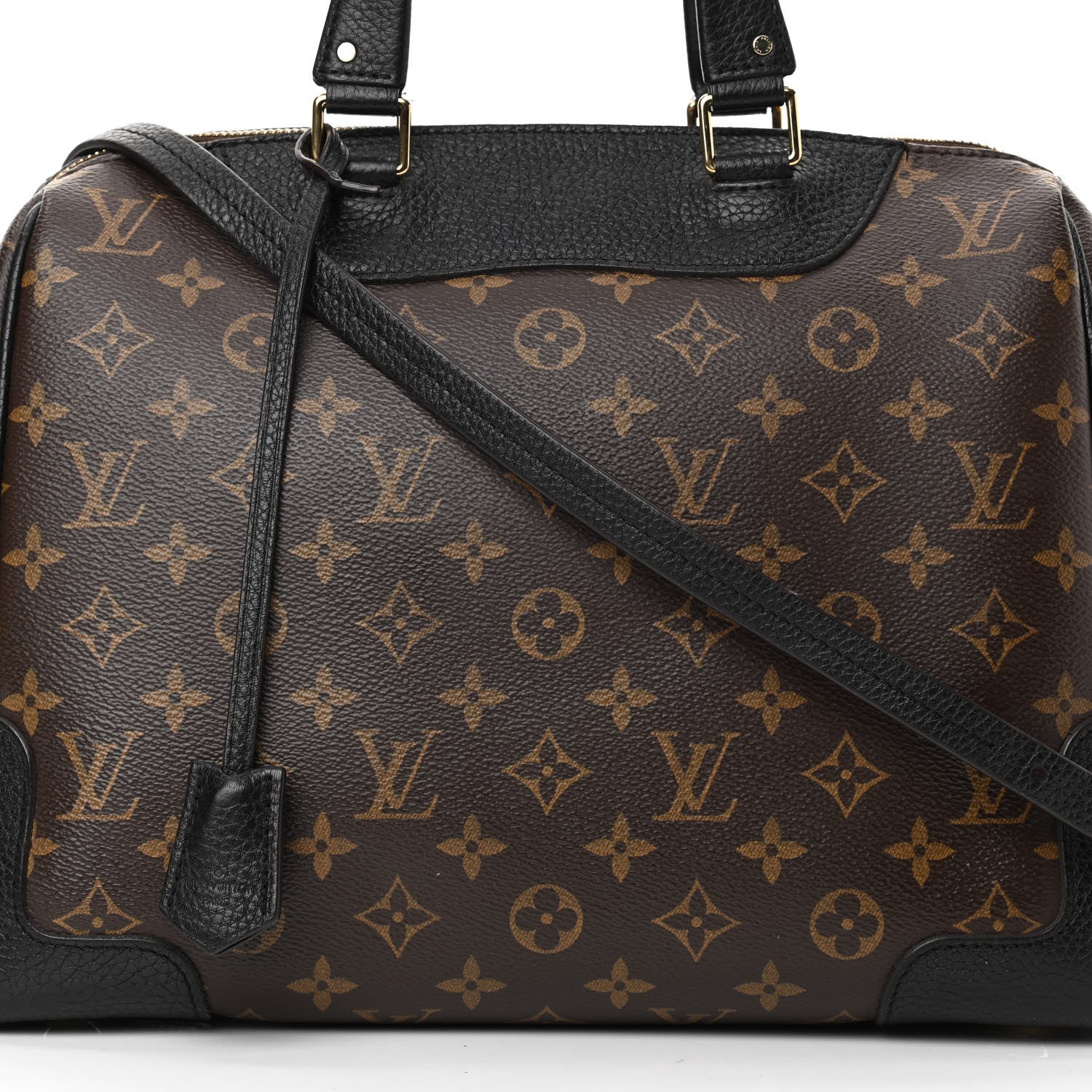 Louis Vuitton Monogram Retiro NM Black 13 of 28
