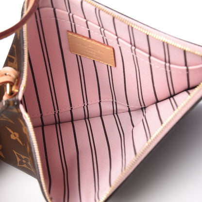 Louis Vuitton Monogram Neo Neverfull MM Rose Ballerine 9 of 16