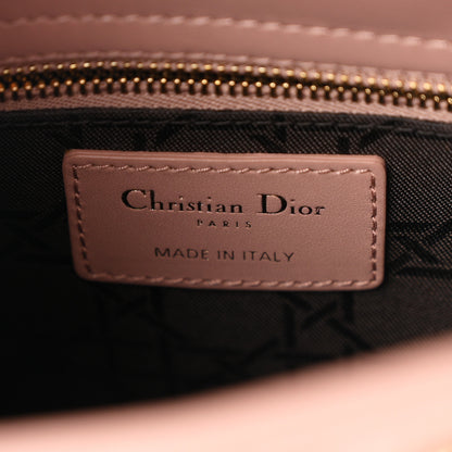 Christian Dior Lambskin Cannage Small My ABCDior Lady Dior Fard 6 of 11