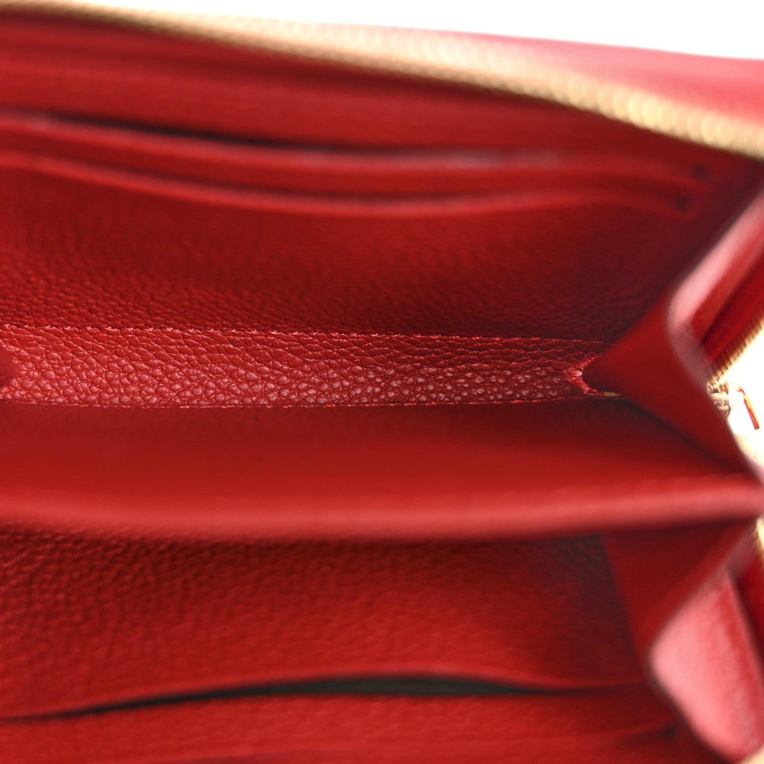 Louis Vuitton Empreinte Zippy Coin Purse Cherry 5 of 9