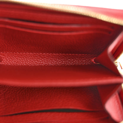 Louis Vuitton Empreinte Zippy Coin Purse Cherry 5 of 9