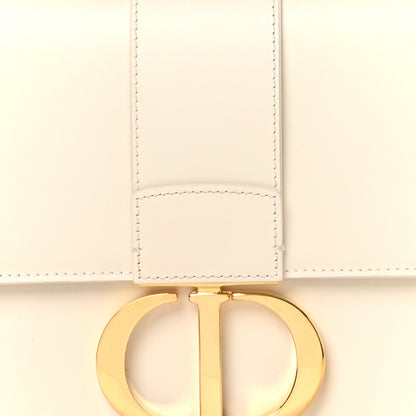 Christian Dior Box Calfskin 30 Montaigne Flap Bag Latte 8 of 12