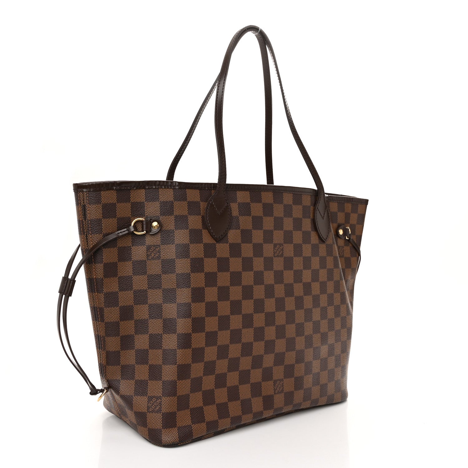 Louis Vuitton Damier Ebene Neverfull MM 3 of 11