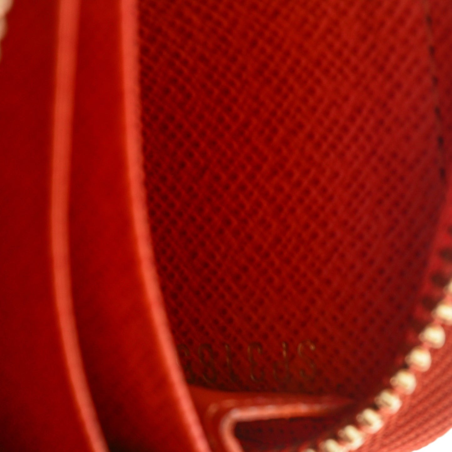 Monogram Zippy Multicartes Piment
