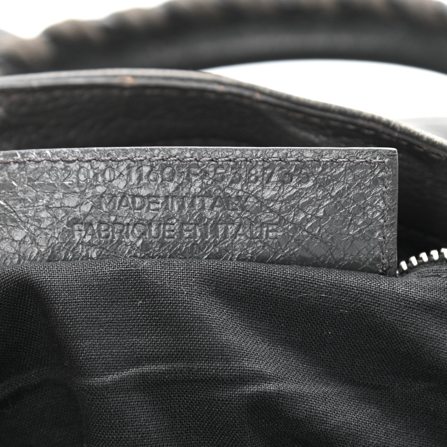 Balenciaga Agneau Giant 12 Silver Hardware Velo Gris Fossile Anthracite 7 of 14