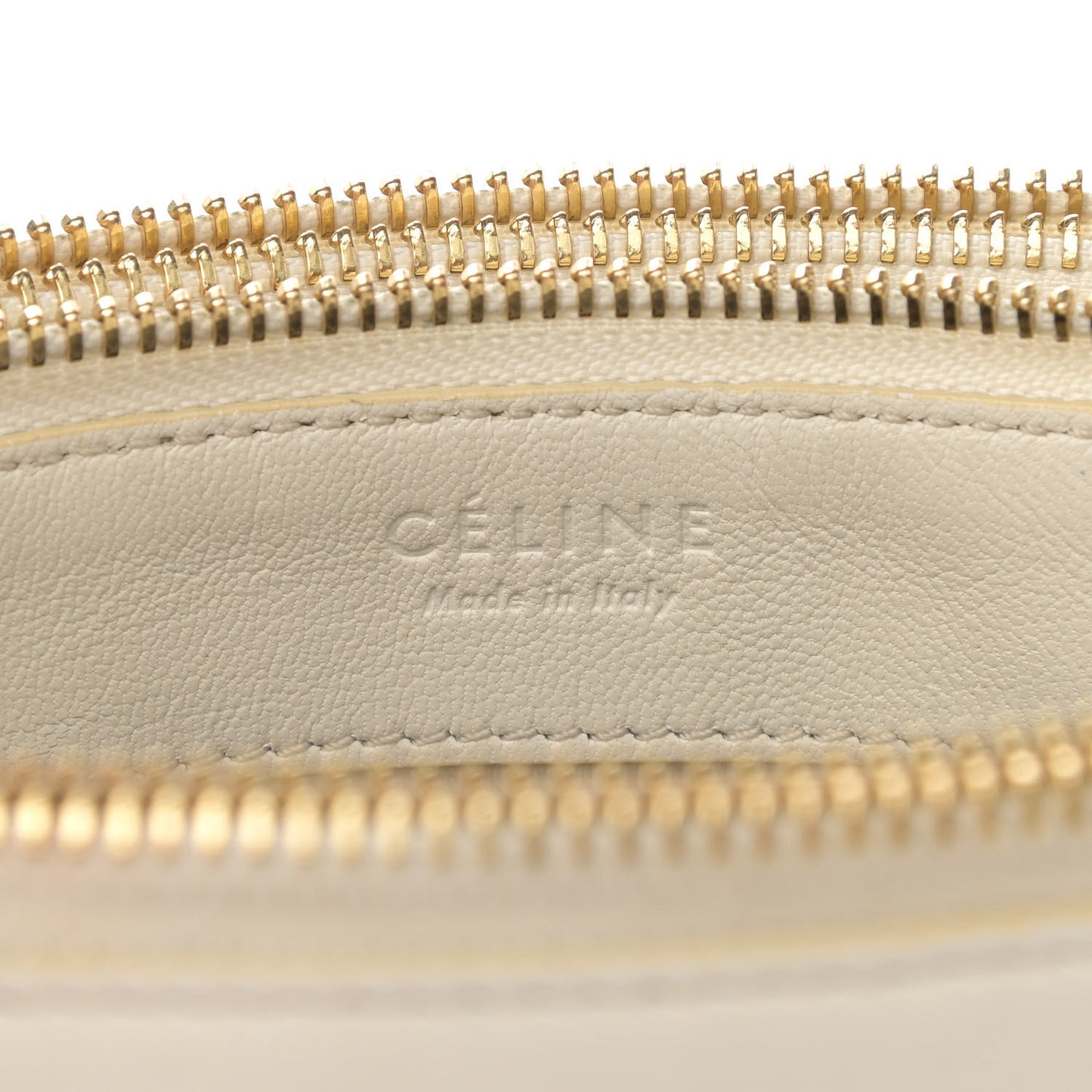 Lambskin Small Trio Crossbody Bag White