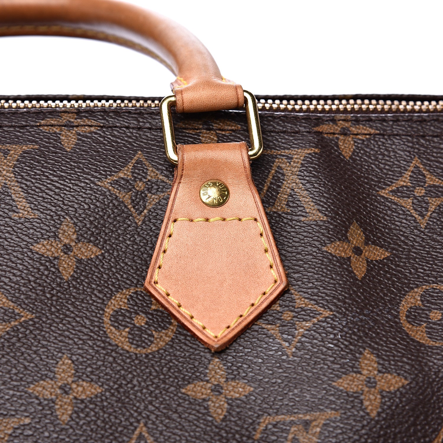 Louis Vuitton Monogram Speedy Bandouliere 40 10 of 17