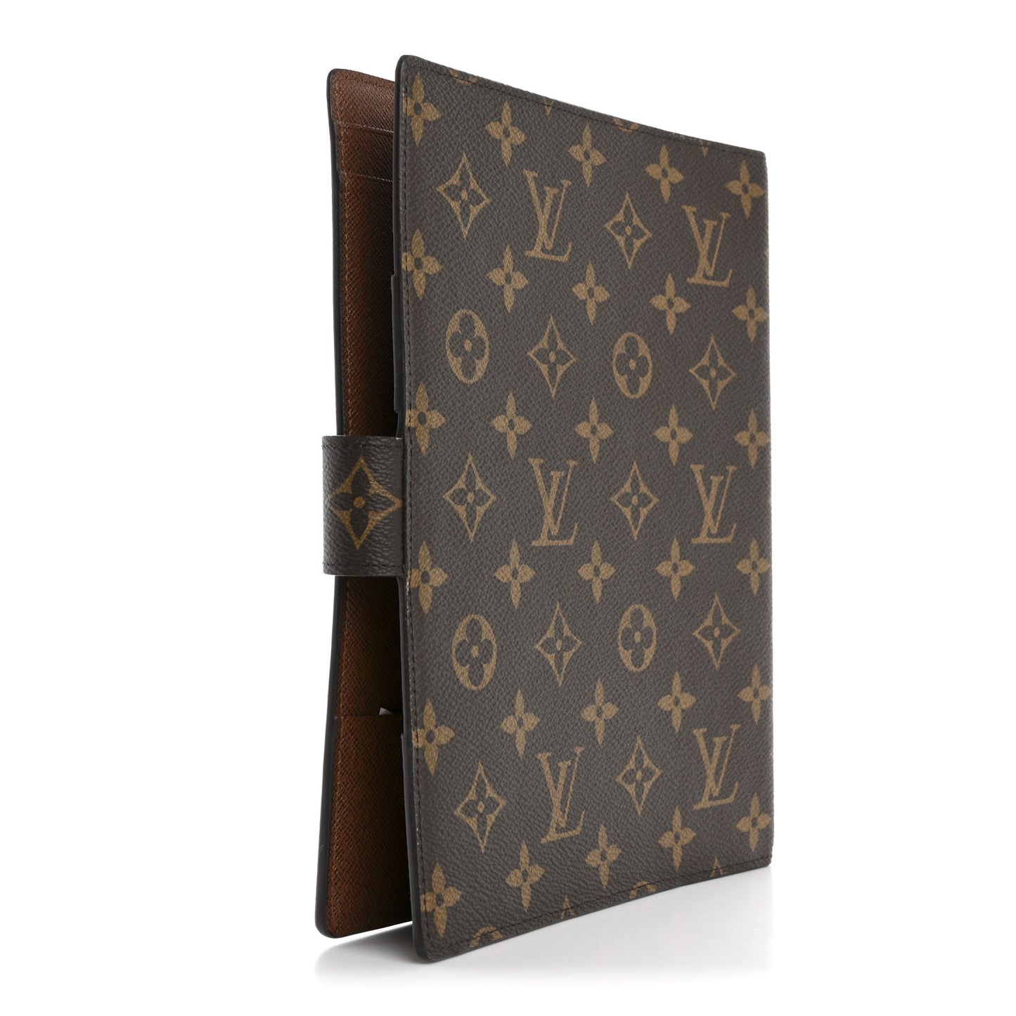 Monogram Large Ring Agenda Cover