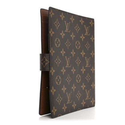 Louis Vuitton Monogram Large Ring Agenda Cover 3 of 8