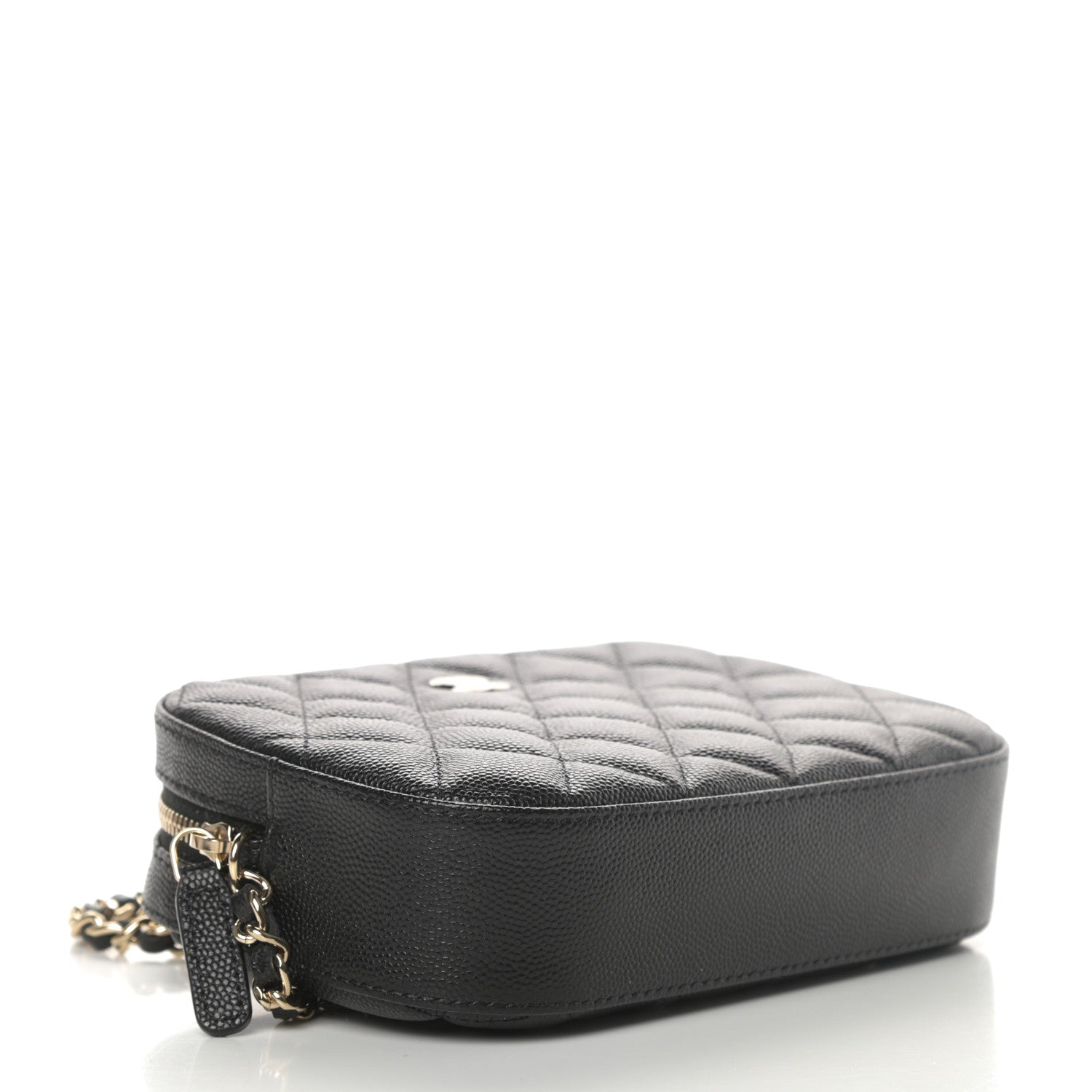 Chanel Caviar Quilted Vanity With Chain Black 4 of 12