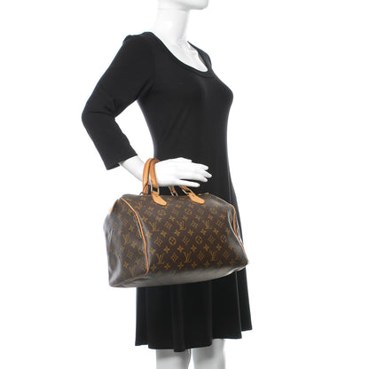Louis Vuitton Monogram Speedy 30 2 of 24