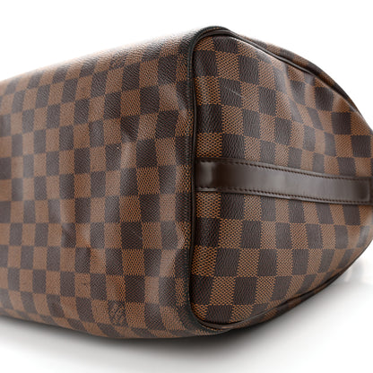 Louis Vuitton Damier Ebene Speedy Bandouliere 30 10 of 12