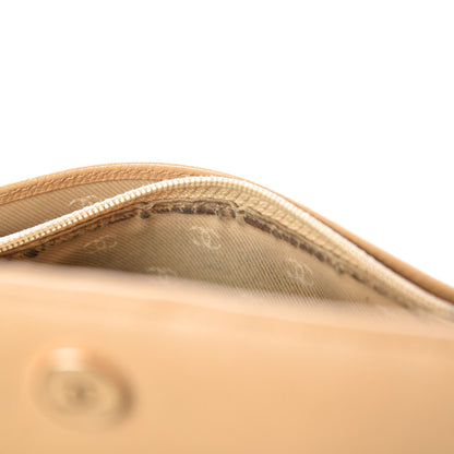 Chanel Grained Calfskin CC Wallet Beige 12 of 12