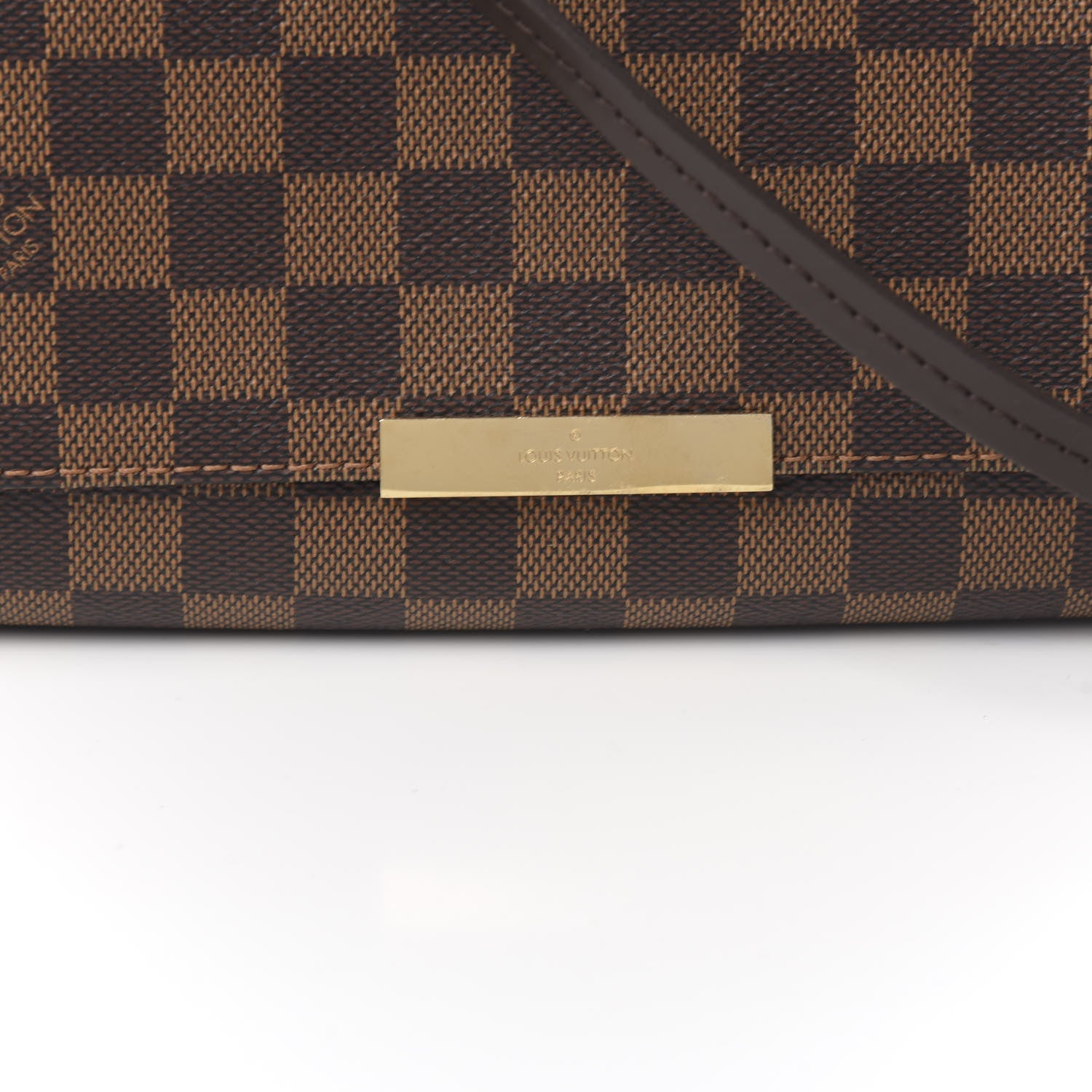 Louis Vuitton Damier Ebene Favorite MM 9 of 9