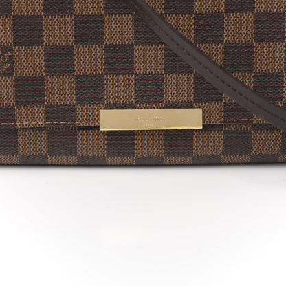 Louis Vuitton Damier Ebene Favorite MM 9 of 9