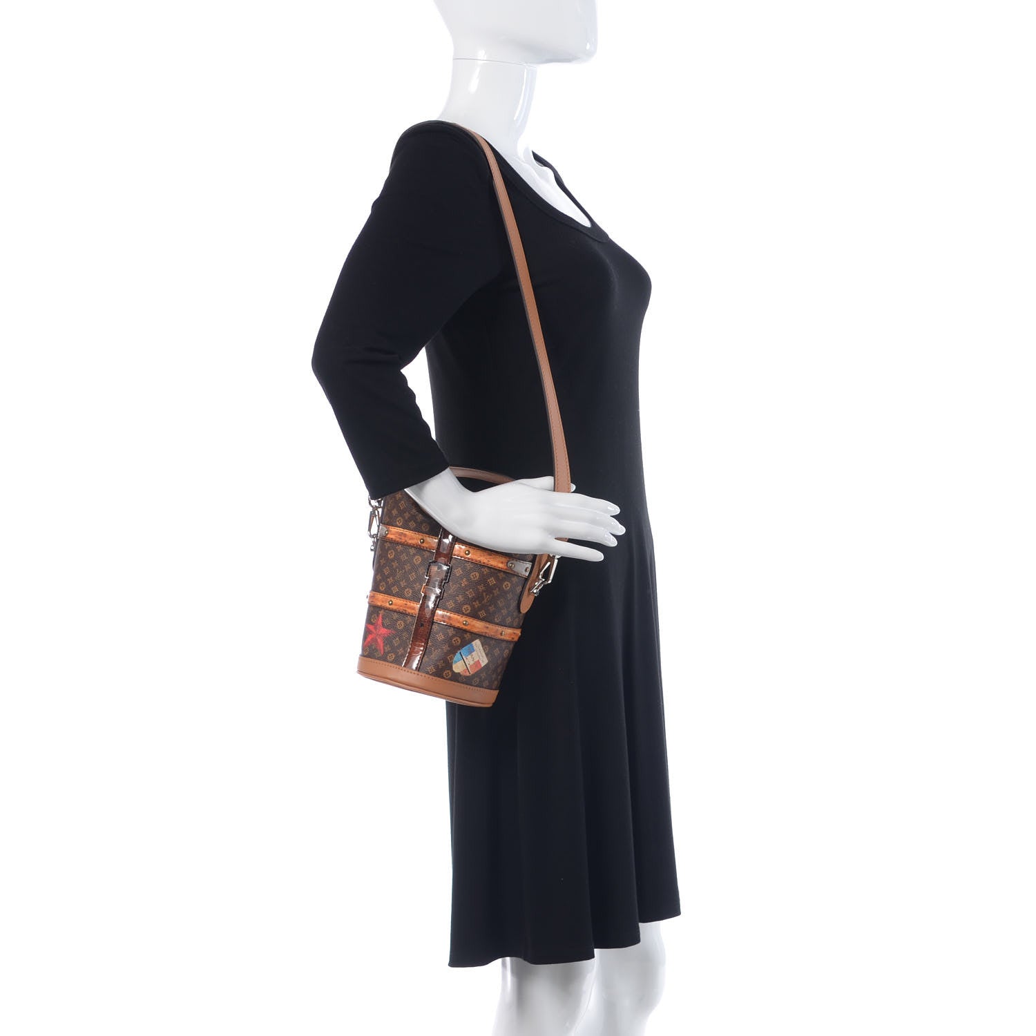 Louis Vuitton Transformed Monogram Time Trunk Duffle Bag 2 of 8