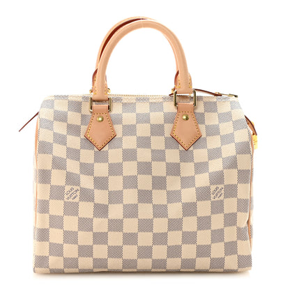 Louis Vuitton Damier Azur Speedy 25 1 of 9